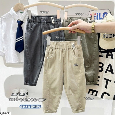 QT4993 QUẦN KAKI BÉ TRAI HÃNG KACADY