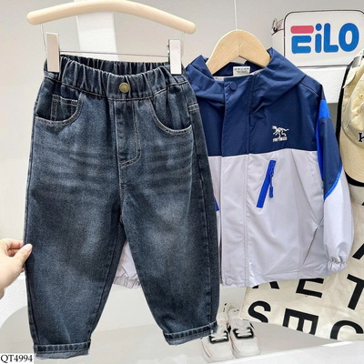 QT4994 QUẦN JEANS BÉ TRAI HÃNG KACADY