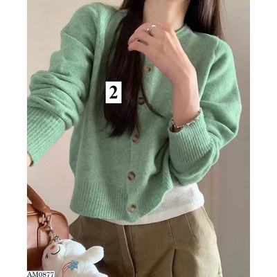 AM0877 ÁO LEN CARDIGAN MOSES QUEEN