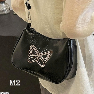 TM6932 TÚI ĐEO VAI HỌA TIẾT BƯỚM THỜI TRANG