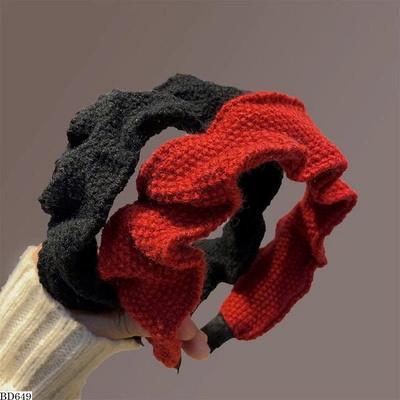 BD649 BĂNG ĐÔ LEN BÈO TẠO KIỂU TÓC XINH XẮN NỮ