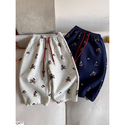Q477 QUẦN NỈ MICKEY CHO BÉ