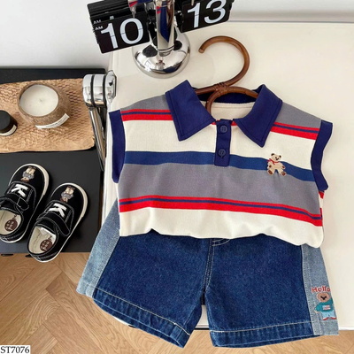ST7076 BỘ GẤU CHO BÉ TRAI
