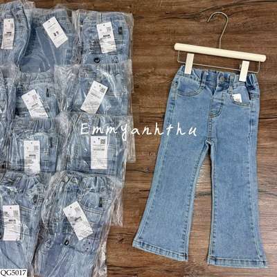 QG5017 QUẦN JEAN BÉ GÁI HÃNG PREMIUM ICON