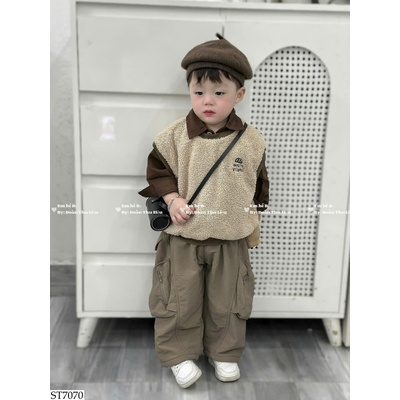 ST7070  SET BỘ 3 CHI TIẾT MUZIYOUYOU