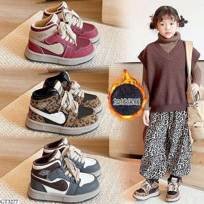 GT3277 GIÀY SNEAKER CAO CỔ PHONG CÁCH CHO BÉ 