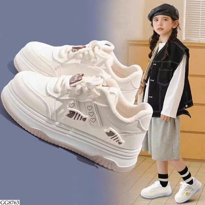GG8763 GIÀY TRẮNG THỂ THAO BG