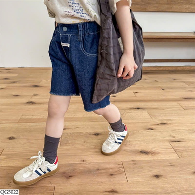QG5022 QUẦN SHORT TUA GẤU ADBABY