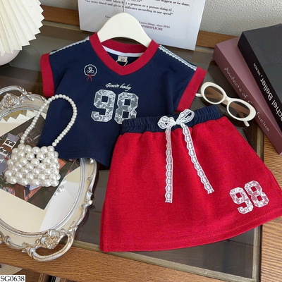 SG0638 SET VÁY THỂ THAO SỐ 98 CHO BG
