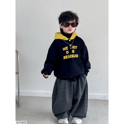 AT0492 ÁO HOODIE NỈ CHO BT