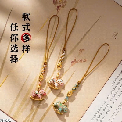 PK0272 DÂY ĐEO ĐIỆN THOẠI HÌNH NGỰA