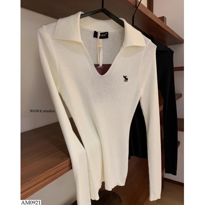AM0921 ÁO LEN CỔ POLO HÃNG W.G.W.E