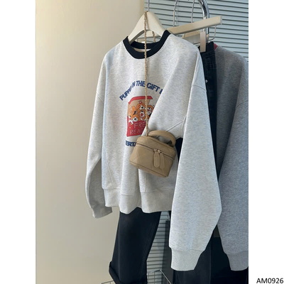 AM0926 ÁO SWEATER HÌNH PUPPY DỄ THƯƠNG
