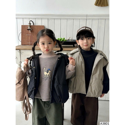 A3801 ÁO KHOÁC GILE CHO BÉ