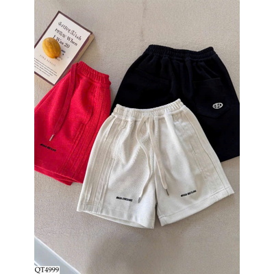 QT4999 QUẦN SHORT CẠP CHUN CHO BÉ