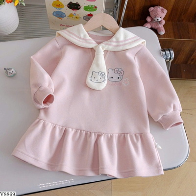 V8869 VÁY THỦY THỦ KITTY BG