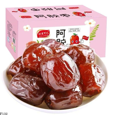 F132 TÁO ĐỎ SẤY DẺO KHÔNG HẠT