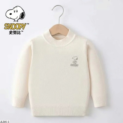 A3811 ÁO LEN CHO BÉ SNOOPY