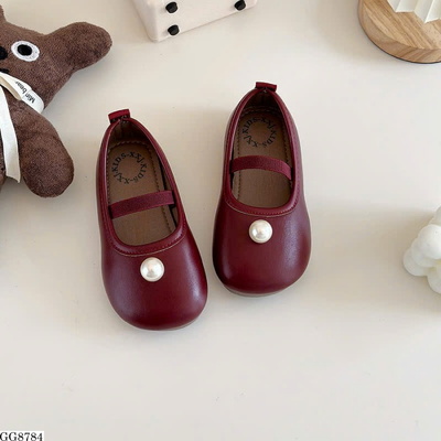 GG8784 GIÀY MARRY JANE HẠT NGỌC BG