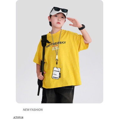 AT0518 ÁO PHÔNG XƯỚC VÀNG HHBABY