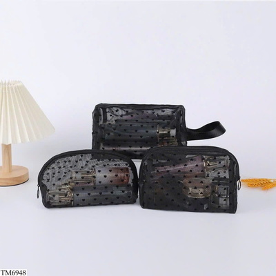 TM6948 SET 5 TÚI LƯỚI ĐEN TIM ĐA NĂNG