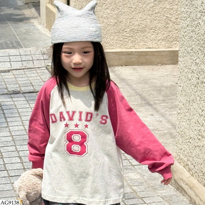 AG9138 ÁO THUN ADBABY PHỐI MÀU TAY
