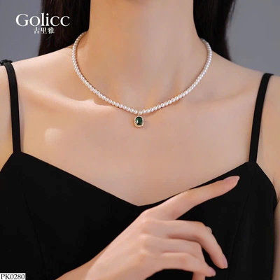 PK0280 VÒNG NGỌC TRAI GOLICC 