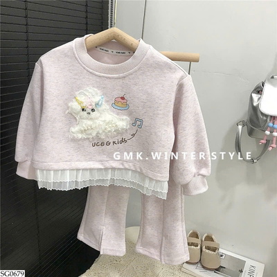 SG0679 BỘ NỈ CÚN BG