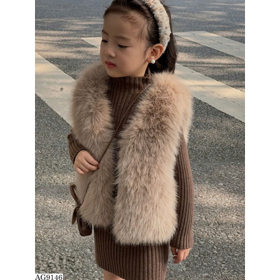 AG9146 ÁO GILE LÔNG CHO BÉ