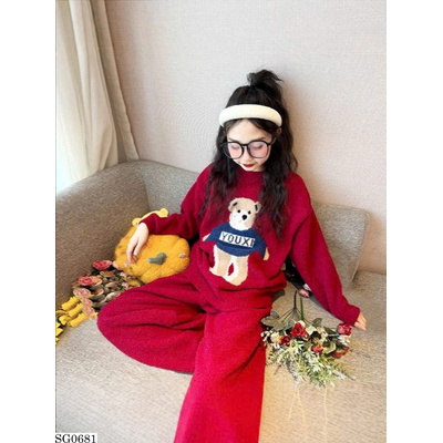 SG0681 BỘ NỈ GẤU BÔNG BG