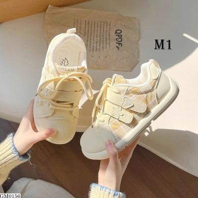 GM0156 GIÀY CARO VINTAGE NĂNG ĐỘNG