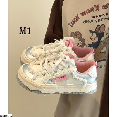 GM0155 GIÀY SNEAKER RÁCH FORM TREND