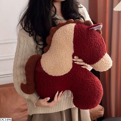 DC1496 NGỰA BÔNG DỄ THƯƠNG