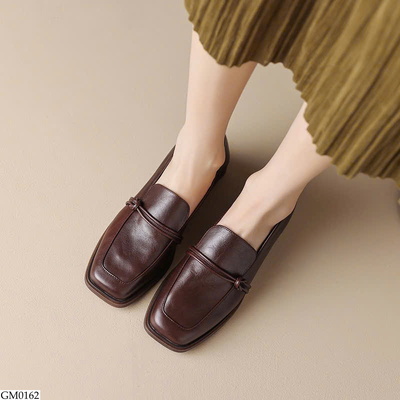 GM0162 GIÀY LƯỜI MŨI VUÔNG CHO NỮ
