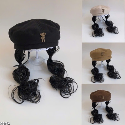 M4652 MŨ TÓC GIẢ PHONG CÁCH HQ
