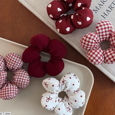 KT1806 SET 5 CHUN HOA TONE ĐỎ