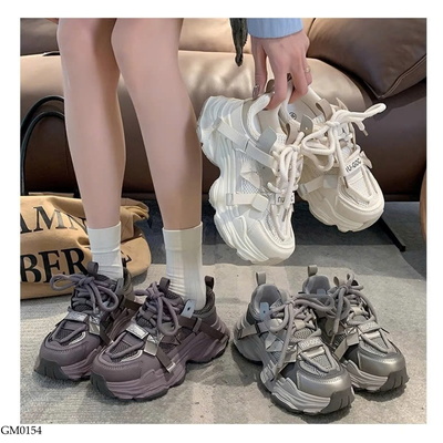 GM0154 GIÀY SNEAKER ĐẾ CAO SIÊU NGẦU