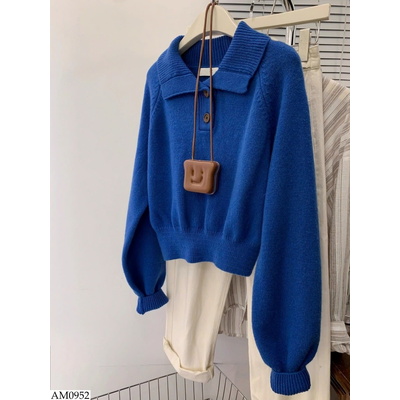AM0952 ÁO POLO LEN CHO NỮ