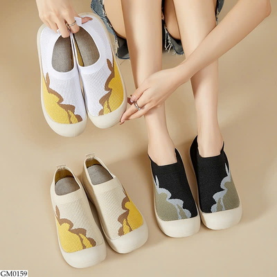 GM0159 GIÀY LƯỚI CHUN SIÊU NHẸ THOÁNG KHÍ