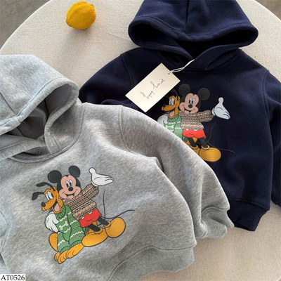 AT0526 ÁO HOODIE CHUỘT MICKEY MIMIYAN