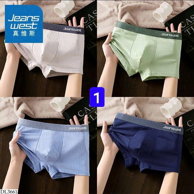 DL3661 SET 4 QUẦN LÓT NAM JEANSWEST