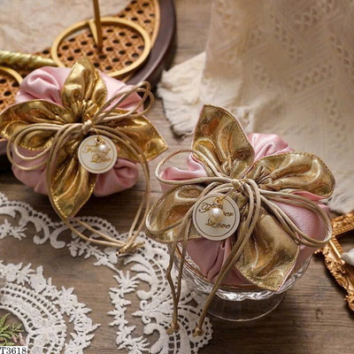 T3618 TÚI RÚT NHỎ MINI HÌNH HOA