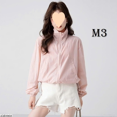 AM0968 ÁO CHỐNG NẮNG MỎNG NHẸ FORM NGẮN