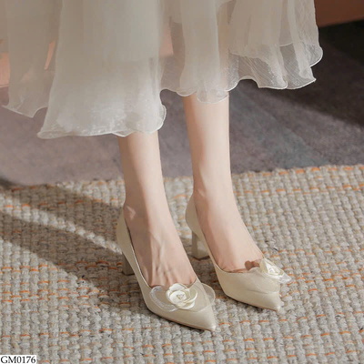 GM0176 GIÀY CAO GÓT MŨI NHỌN CHO NỮ