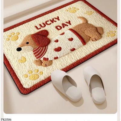 PK0306 THẢM CHÂN HOẠ TIẾT