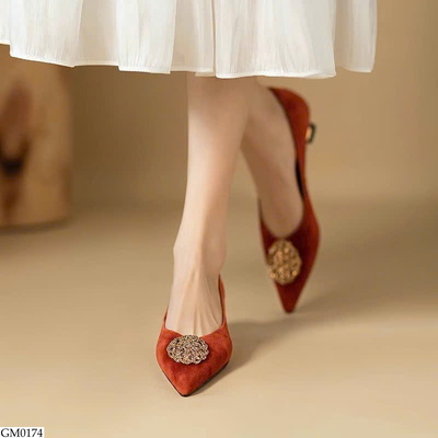 GM0174 GIÀY CAO GÓT MŨI NHỌN CHO NỮ