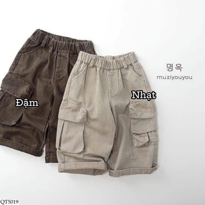QT5019 QUẦN SUÔNG TÚI HỘP MUZIYOUYOU 