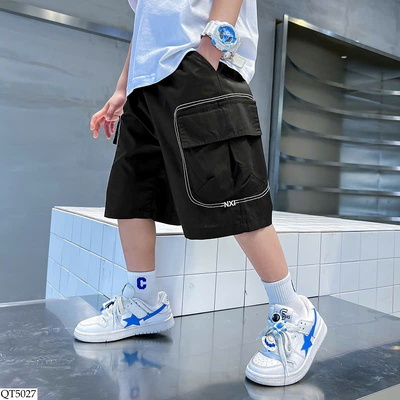 QT5027 QUẦN SHORT TÚI HỘP BT