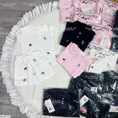 SG0721 SET POLO CÚN NINGLI