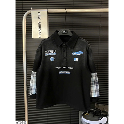 AT0545 ÁO POLO GIẢ 2 MẢNH SNIDOLS BT